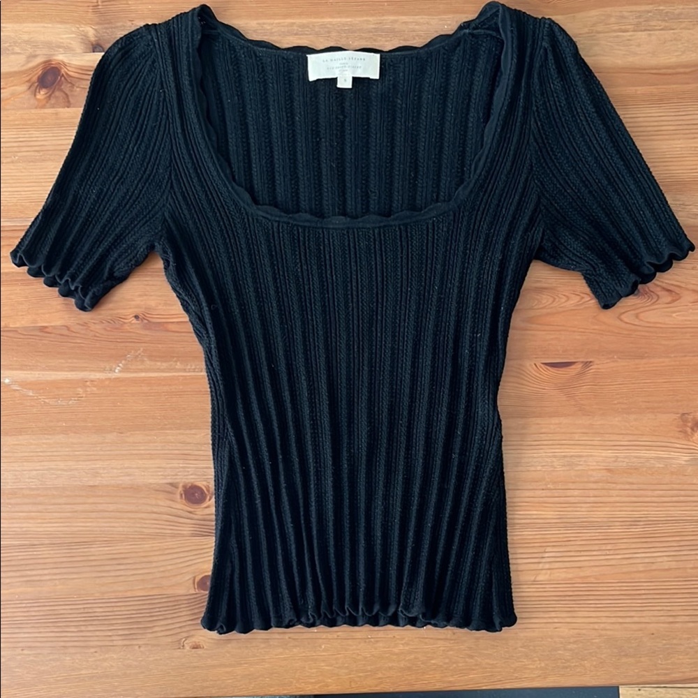 Sezane Anil Top